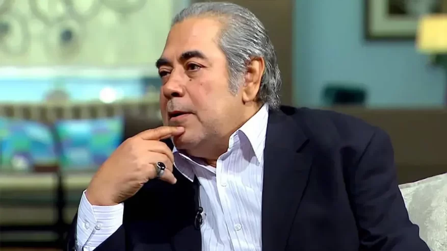 الفنان صبري عبد المنعم في المستشفى الفنان صبري عبد المنعم في المستشفى