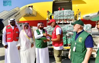 مركز الملك سلمان يكشف عن خطوات إغاثية متعددة لتقديم الدعم لقطاع غزة
