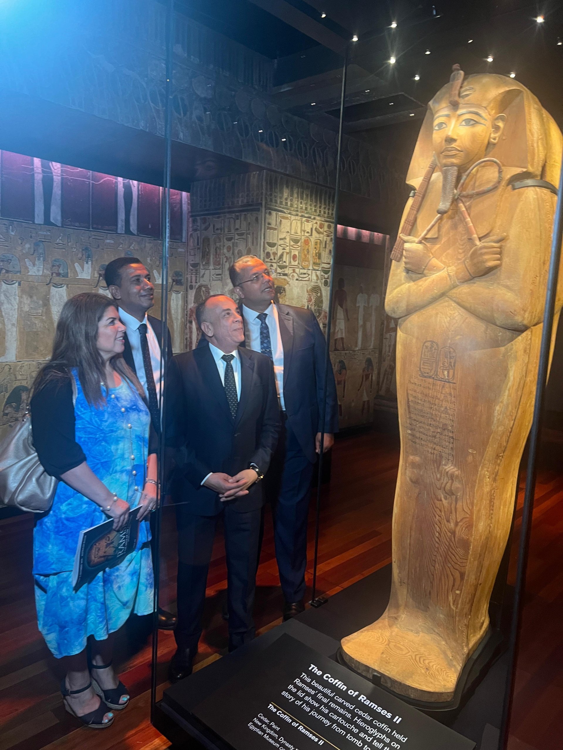 السياحة الثقافية: "رمسيس وذهب الفراعنة" أداة إبداعية لدعم الصورة الذهنية لمصر السياحة الثقافية: "رمسيس وذهب الفراعنة" أداة إبداعية لدعم الصورة الذهنية لمصر