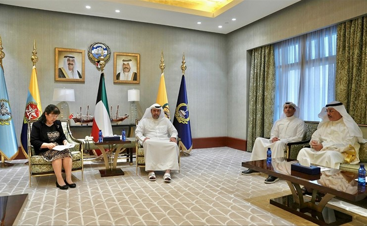 توقيع سبع اتفاقيات مشتركة بين الكويت والصين لتعزيز التعاون في مختلف المجالات توقيع سبع اتفاقيات مشتركة بين الكويت والصين لتعزيز التعاون في مختلف المجالات