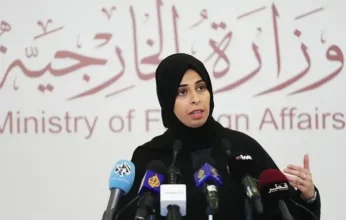 وزيرة الدولة القطرية للتعاون الدولي تتفقد الوضع الإنساني في قطاع غزة عبر معبر رفح