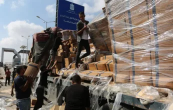 مصر تواصل جهودها الإنسانية: 161 شاحنة مساعدات تدخل غزة عبر منفذ رفح