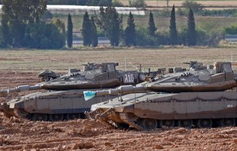 المقاومة الفلسطينية تصفي دبابتين إسرائيليتين في حي تل الهوى