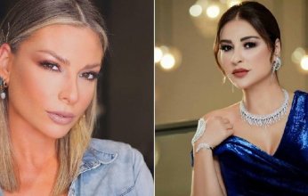 ماغي بو غصن وباميلا الكيك يستعيدان الود في مهرجان ديافا