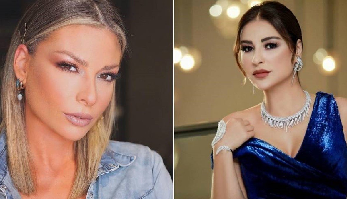 ماغي بو غصن وباميلا الكيك يستعيدان الود في مهرجان ديافا ماغي بو غصن وباميلا الكيك يستعيدان الود في مهرجان ديافا