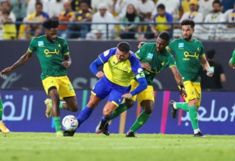بث مباشر.. مشاهدة مباراة الخليج والنصر في الدوري السعودي بث مباشر.. مشاهدة مباراة الخليج والنصر في الدوري السعودي