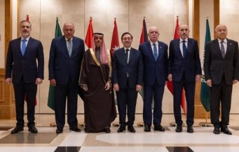اللجنة العربية الإسلامية وإسبانيا يطالبان المجتمع الدولي بتنفيذ القرارات الدولية بشأن القضية الفلسطينية