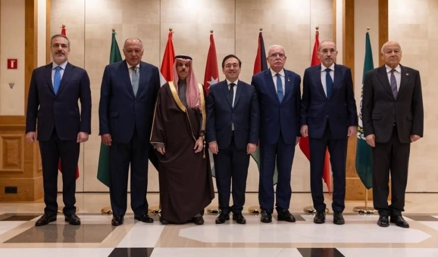 اللجنة العربية الإسلامية وإسبانيا يطالبان المجتمع الدولي بتنفيذ القرارات الدولية بشأن القضية الفلسطينية اللجنة العربية الإسلامية وإسبانيا يطالبان المجتمع الدولي بتنفيذ القرارات الدولية بشأن القضية الفلسطينية