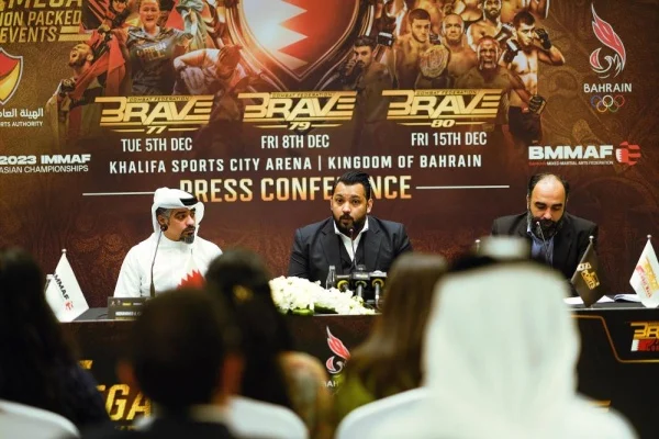 البحرين تحتضن أضخم حدث للفنون القتالية المختلطة البحرين تحتضن أضخم حدث للفنون القتالية المختلطة