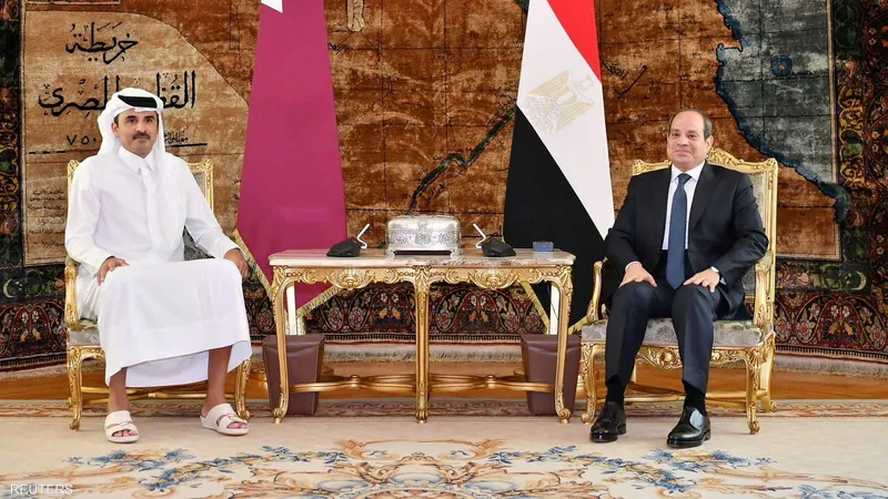 Will Egyptian-Qatari efforts succeed in stopping the aggression and securing aid for Gaza?