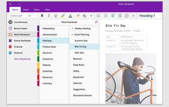 بالحبر الرقمي.. تحسينات مثيرة في تطبيق OneNote Windows