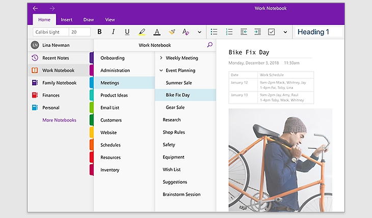 بالحبر الرقمي.. تحسينات مثيرة في تطبيق OneNote Windows بالحبر الرقمي.. تحسينات مثيرة في تطبيق OneNote Windows