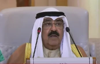 ولي العهد الكويتي: غزة تشهد جرائم لا يمكن تبريرها والتدخل الدولي ضروري