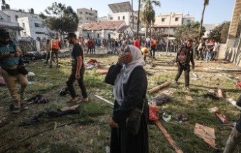 دعوات للتدخل الدولي: الاحتلال يقصف نازحين وآبار مياه في غزة