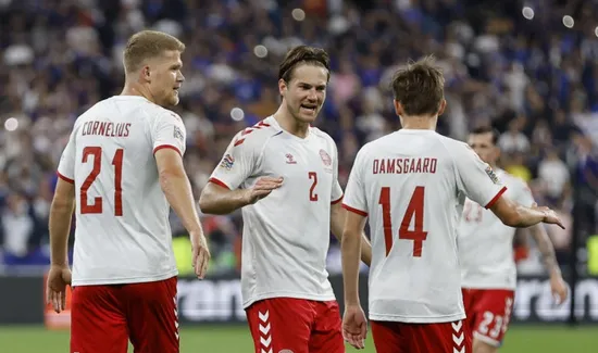 بث مباشر.. مشاهدة مباراة الدنمارك وايرلندا الشمالية في تصفيات يورو 2024 بث مباشر.. مشاهدة مباراة الدنمارك وايرلندا الشمالية في تصفيات يورو 2024