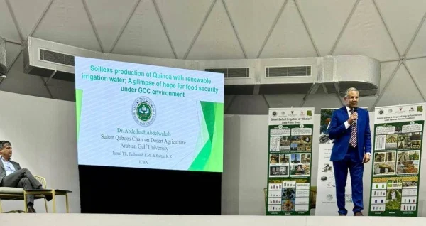 جامعة الخليج العربي تكشف عن نجاح مشروع الري الذكي لنخيل الخلاص في مملكة البحرين جامعة الخليج العربي تكشف عن نجاح مشروع الري الذكي لنخيل الخلاص في مملكة البحرين