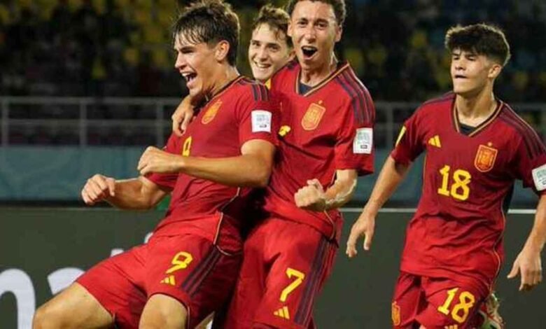 بث مباشر.. مشاهدة مباراة مالي واسبانيا في كأس العالم للناشئين تحت 17 سنه بث مباشر.. مشاهدة مباراة مالي واسبانيا في كأس العالم للناشئين تحت 17 سنه