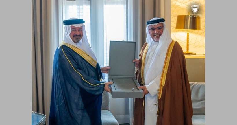 "بي نت" تدفع بتطور قطاع الاتصالات في البحرين من خلال برنامج التبادل مع "NetLink Trust" "بي نت" تدفع بتطور قطاع الاتصالات في البحرين من خلال برنامج التبادل مع "NetLink Trust"
