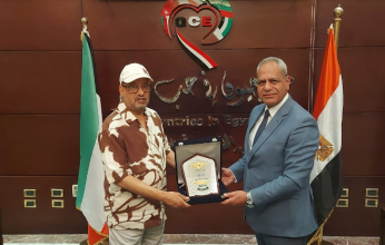 تكريم الدكتور يوسف العميري وشراكة ناجحة بين "خليجيون في حب مصر" والأكاديمية المصرية للطيران المدني