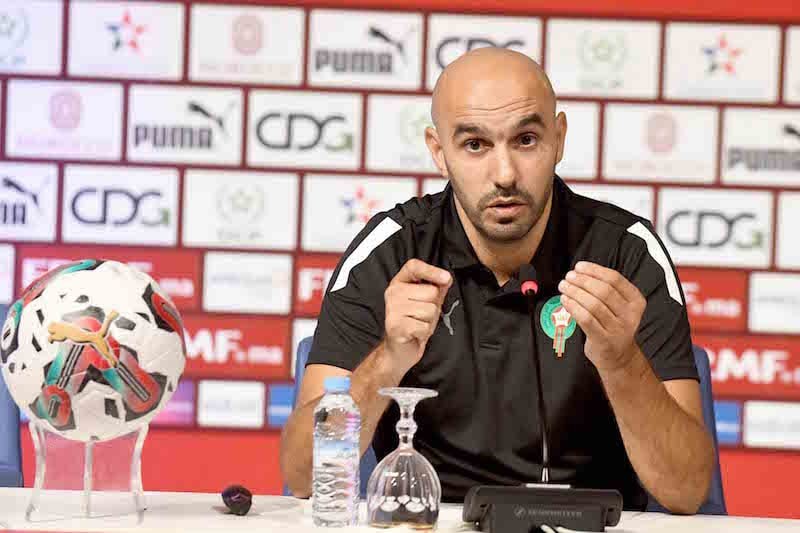استدعاء ياميق وبوشواري: الركراكي يكمل قائمة المنتخب المغربي لمواجهة تنزانيا استدعاء ياميق وبوشواري: الركراكي يكمل قائمة المنتخب المغربي لمواجهة تنزانيا