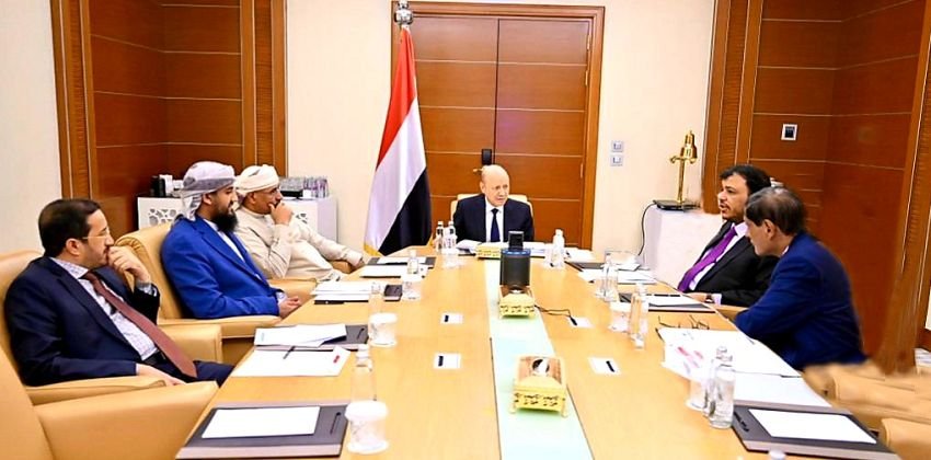 الرئاسي اليمني يؤكد تأييده للمبادرات السعودية لتجديد الهدنة الرئاسي اليمني يؤكد تأييده للمبادرات السعودية لتجديد الهدنة