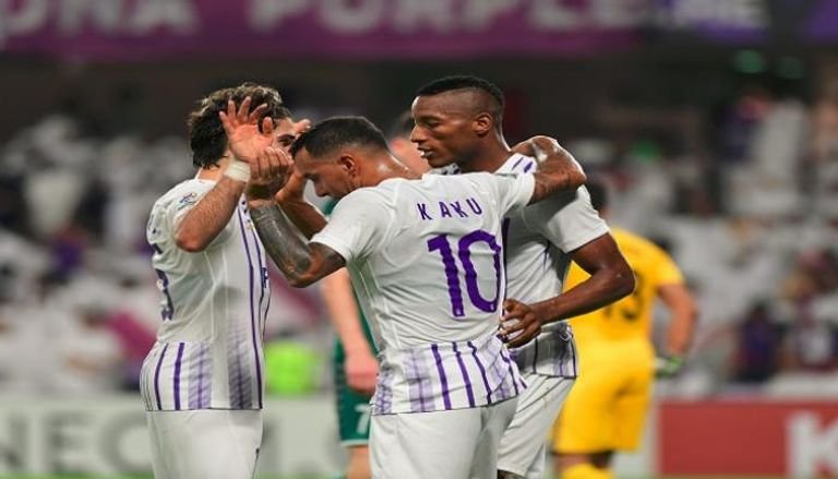 بث مباشر.. مشاهدة مباراة العين الاماراتي والفيحاء في دوري ابطال اسيا بث مباشر.. مشاهدة مباراة العين الاماراتي والفيحاء في دوري ابطال اسيا