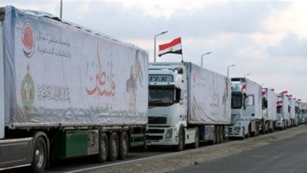جسر الأمل: مصر تسلم الفلسطينيين 2026 طنًا من اللوازم الطبية جسر الأمل: مصر تسلم الفلسطينيين 2026 طنًا من اللوازم الطبية