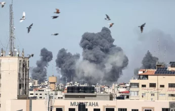 غزة تحت النيران: طائرات الاحتلال تشن هجمات مدمرة تاركة العديد من الضحايا