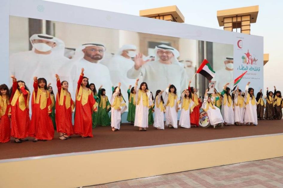 إنطلاق مبادرة 'قافلة الخير' في رأس الخيمة برعاية سمو ولي عهد الإمارة إنطلاق مبادرة 'قافلة الخير' في رأس الخيمة برعاية سمو ولي عهد الإمارة