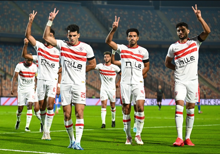 ليلة القرار: الزمالك يسعى لتصحيح مساره أمام أبو سليم في كأس الاتحاد الأفريقي ليلة القرار: الزمالك يسعى لتصحيح مساره أمام أبو سليم في كأس الاتحاد الأفريقي