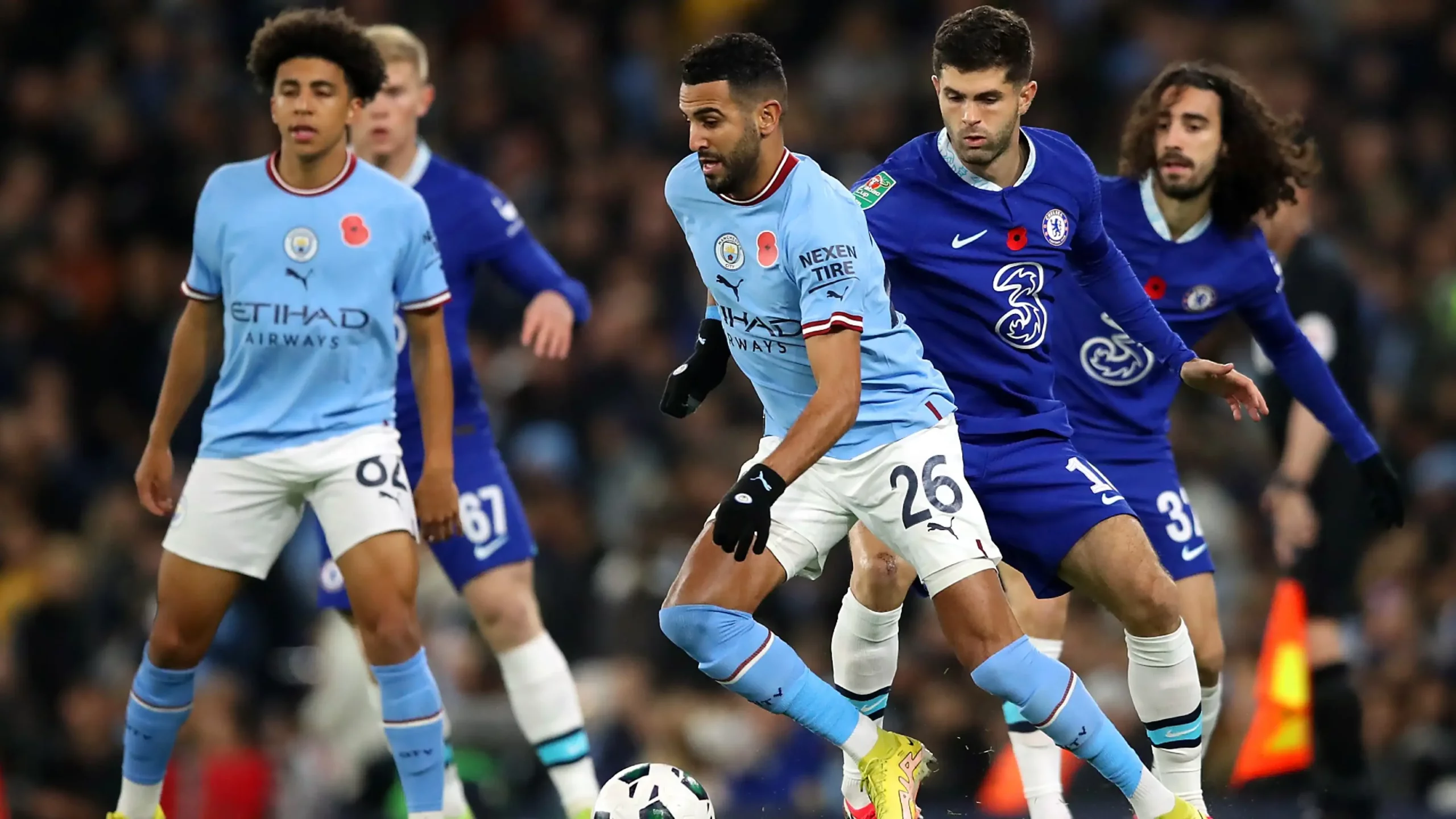 بث مباشر.. مشاهدة مباراة مانشستر سيتي وتشيلسي في الدوري الانجليزي بث مباشر.. مشاهدة مباراة مانشستر سيتي وتشيلسي في الدوري الانجليزي