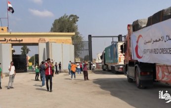 وفد رفيع المستوى من الجامعة العربية يصل معبر رفح لإيصال المساعدات إلى غزة