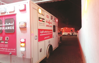 جهود إغاثية مستمرة: الكويت تسهم بسبع سيارات إسعاف لتعزيز القدرة الطبية في غزة