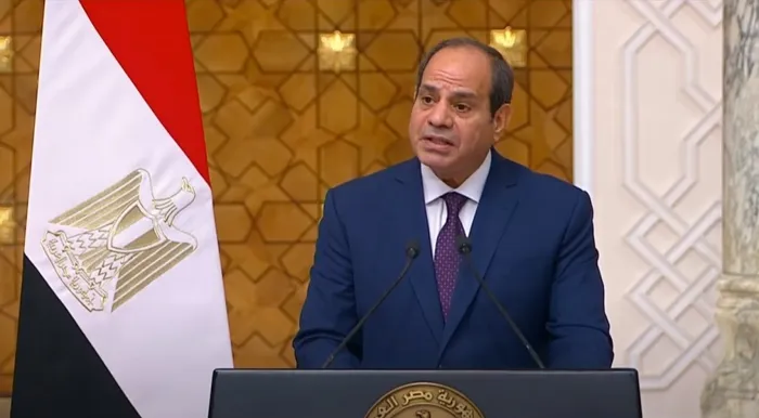 السيسي يعلن انطلاق النسخة الثالثة لأسبوع إعادة الإعمار والتنمية بالاتحاد الإفريقي السيسي يعلن انطلاق النسخة الثالثة لأسبوع إعادة الإعمار والتنمية بالاتحاد الإفريقي