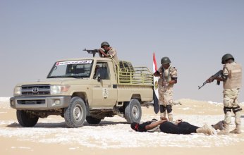 القوات المسلحة المصرية تنفذ عددا من الأنشطة التدريبية على الاتجاه الاستراتيجى الجنوبى