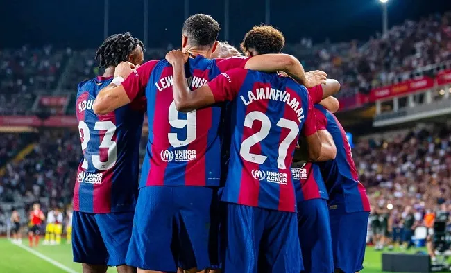 بث مباشر.. مشاهدة مباراة برشلونة وديبورتيفو الافيس في الدوري الاسباني بث مباشر.. مشاهدة مباراة برشلونة وديبورتيفو الافيس في الدوري الاسباني