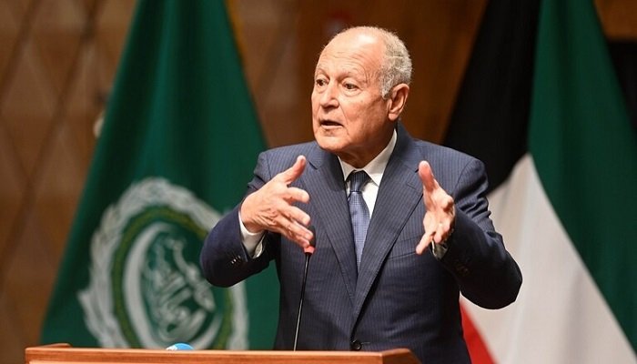 الأمين العام للجامعة العربية: العالم لا يمكن أن يبقى صامتًا أمام الجرائم الإسرائيلية الأمين العام للجامعة العربية: العالم لا يمكن أن يبقى صامتًا أمام الجرائم الإسرائيلية