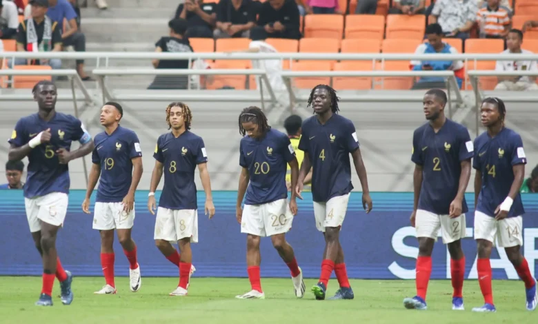 بث مباشر.. مشاهدة مباراة السنغال وفرنسا في كأس العالم للناشئين بث مباشر.. مشاهدة مباراة السنغال وفرنسا في كأس العالم للناشئين