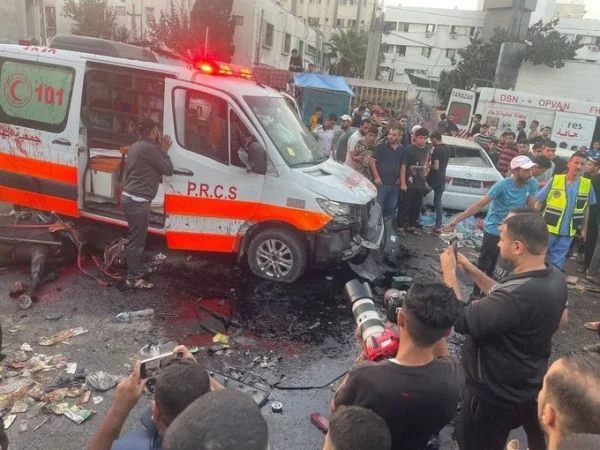 منظمات حقوق الإنسان: الهجمات المتكررة على المستشفيات في غزة تتطلب تحقيقًا دوليًا فوريًا منظمات حقوق الإنسان: الهجمات المتكررة على المستشفيات في غزة تتطلب تحقيقًا دوليًا فوريًا