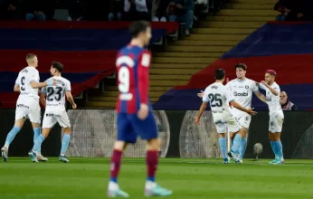 بالفيديو.. جيرونا يسحق برشلونة بنتيجة تاريخية وينفرد بالصدارة