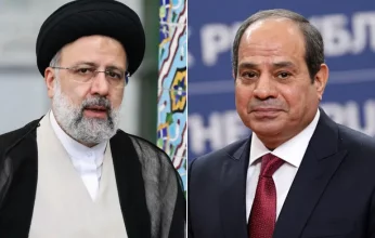 ماذا دار في اتصال السيسي والرئيس الإيراني؟