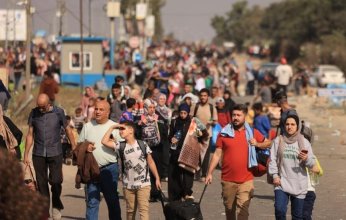 عائلات غزة تهرب مجددَا والأرض تضيق أمامهم.. «الأمان من عند الله وحده»