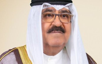 أمير الكويت يستقبل رئيس مجلس الوزراء