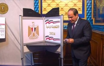 فيديو| السيسي يفوز بـ«ولاية ثالثة» لرئاسة مصر