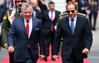 «خليجيون» خاص| «غزة ما بعد الحرب».. أبرز ملفات قمة السيسي والملك عبد الله في القاهرة