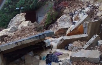 الأمطار تتسبب بمقتل 4 أطفال سوريين في لبنان