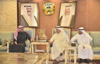 بالصور.. سفارة الكويت بالقاهرة تتلقى العزاء في الأمير الراحل