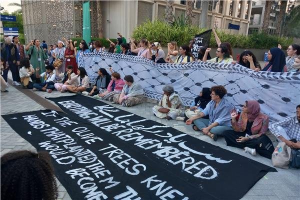 Shrapnel from the Gaza war hits the COP28 conference