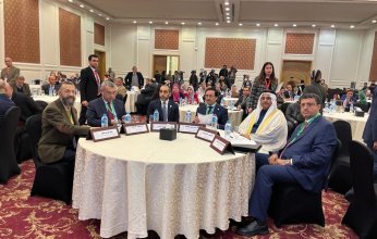 راشد القاسمي يفتتح الملتقى المالي العربي بالقاهرة