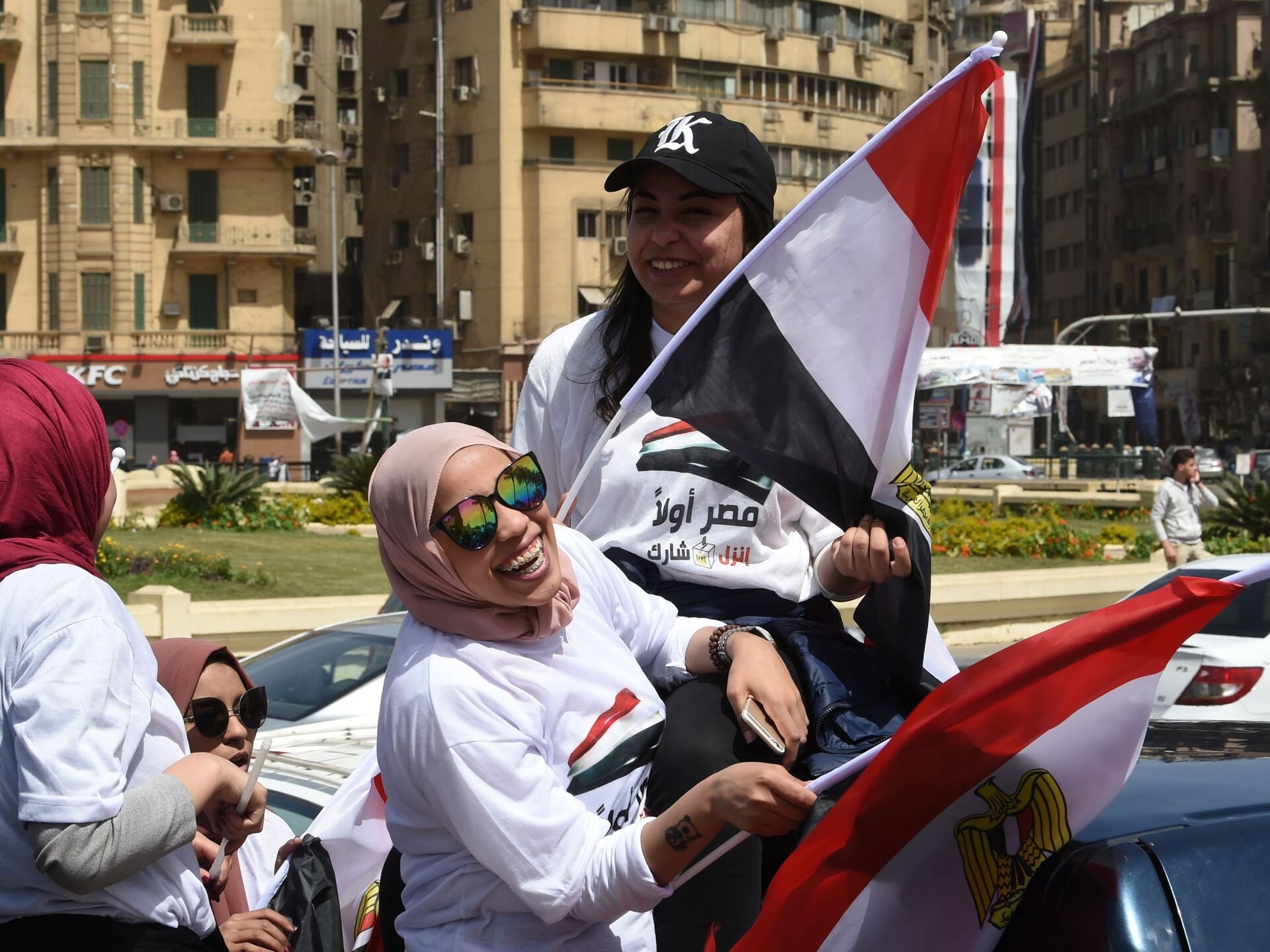 أجواء الانتخابات المصرية ( الإنترنت)